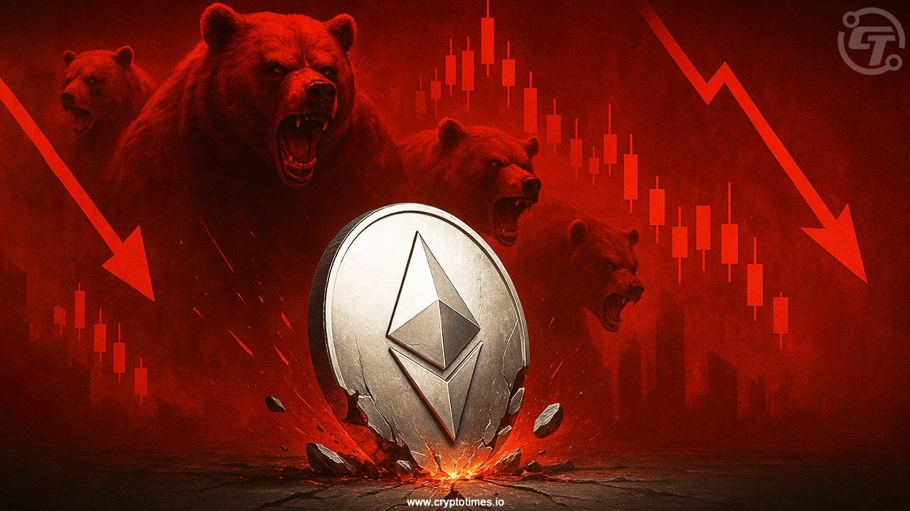 Why Is Ethereum Falling Today? Top 3 Reasons