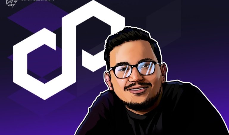 Why Sandeep Nailwal Is Betting on Himself as Polygon CEO