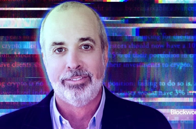 Why an RIA founder is suggesting a 10-40% crypto allocation