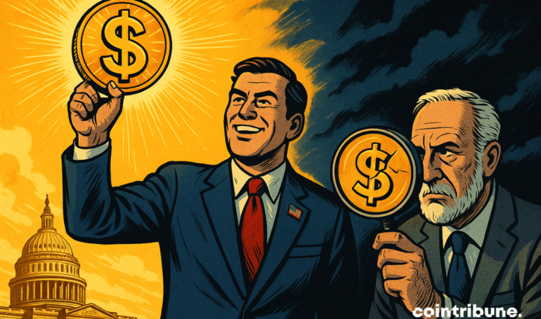 Will Stablecoins Save the Dollar? Peter Schiff Says No