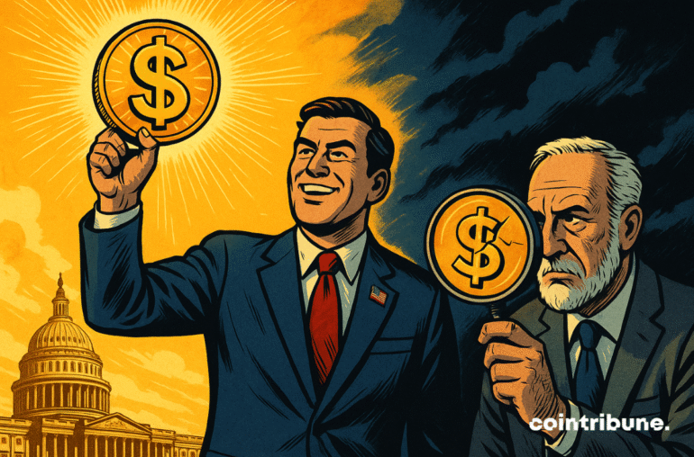 Will Stablecoins Save the Dollar? Peter Schiff Says No