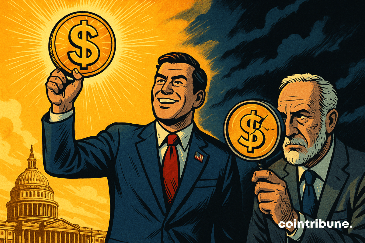 Will Stablecoins Save the Dollar? Peter Schiff Says No