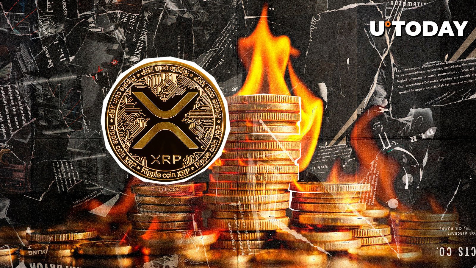 XRP Burn Rate Plummets 41%: What’s Behind It?