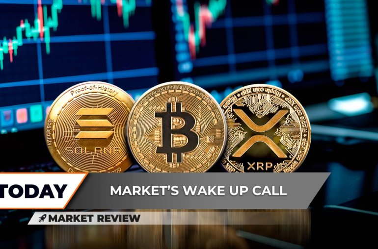 XRP Comes Alive in Key Reversal, Bitcoin (BTC) Gaining Peak Momentum, Solana (SOL): Head and Shoulders?