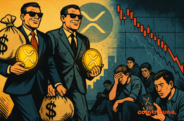 XRP Faces Pressure as Profit-Taking Rises and Technical Signals Weaken