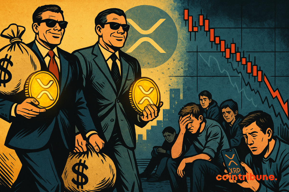 XRP Faces Pressure as Profit-Taking Rises and Technical Signals Weaken