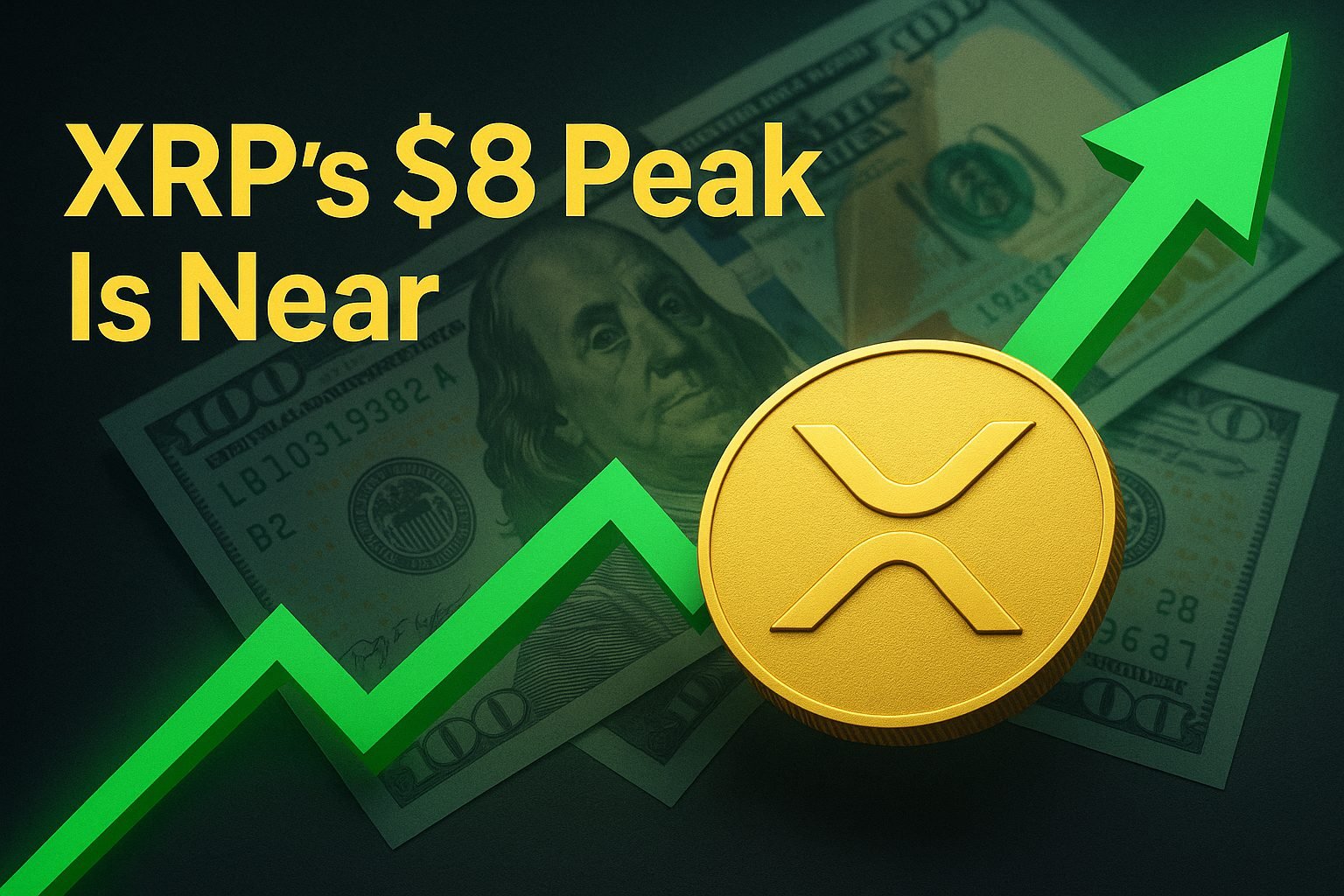 XRP Holders Are About to Make A LOT of Money