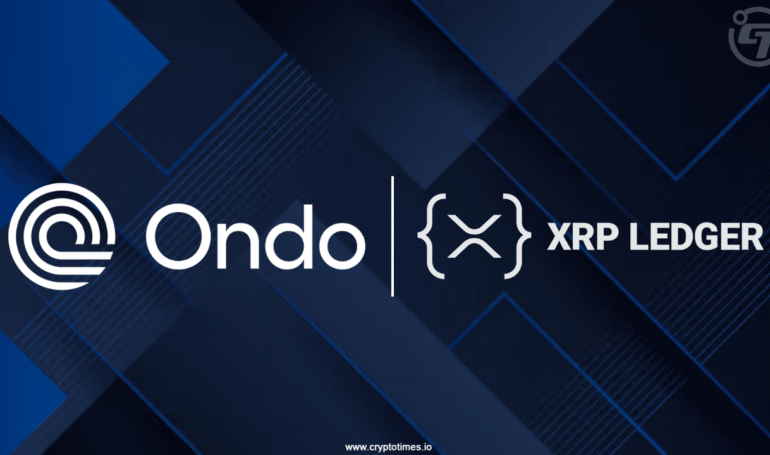XRP Ledger Welcomes Ondo Finance’s 3M Tokenized US Treasury
