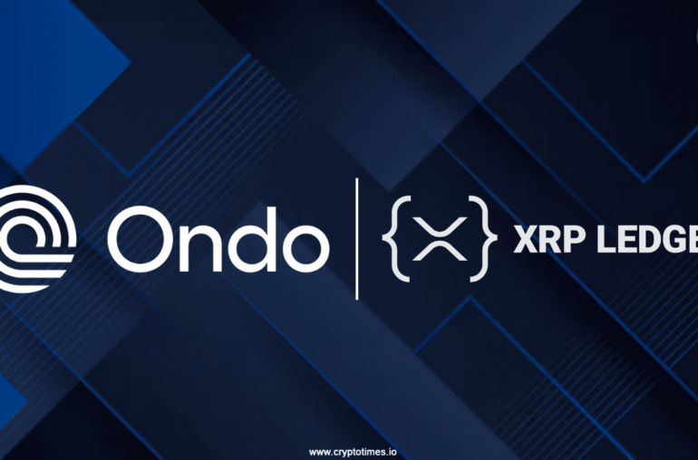 XRP Ledger Welcomes Ondo Finance’s 3M Tokenized US Treasury