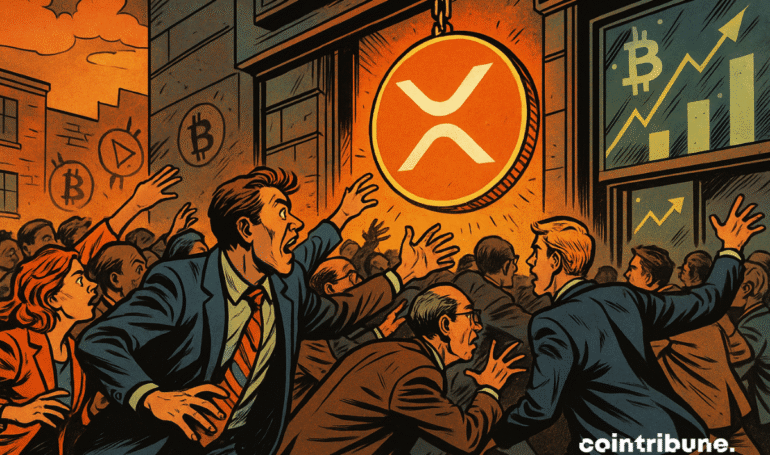 XRP Longs Liquidated In 182% Imbalance Shock