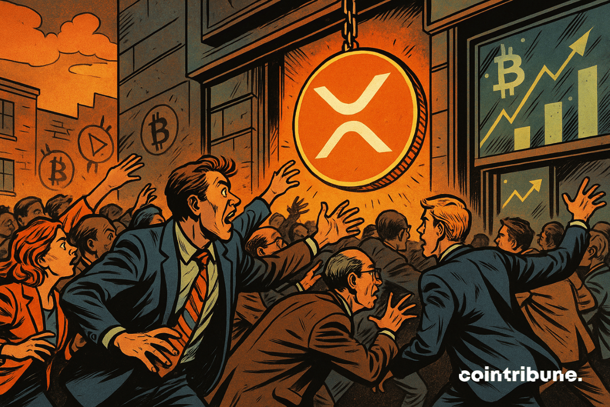 XRP Longs Liquidated In 182% Imbalance Shock
