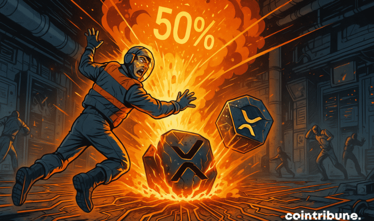 XRP On-Chain Activity Surges 50% Amid Market Rebound