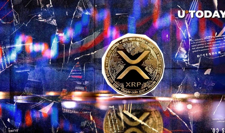 XRP Payments Drop 45% Amid Crypto Market Correction