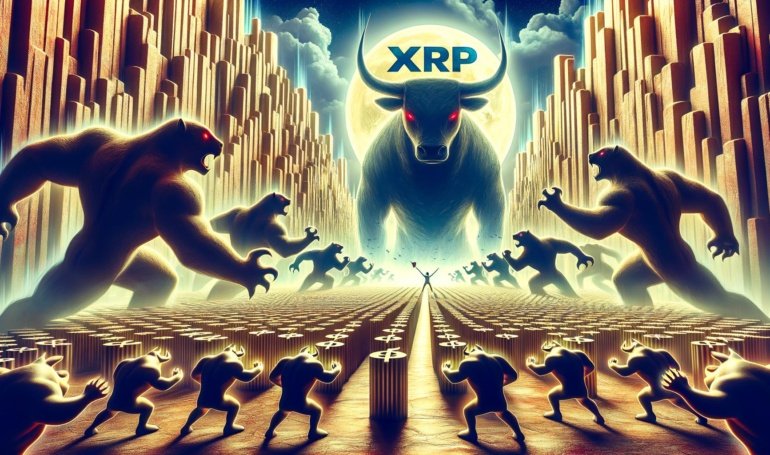 XRP Price Dips to Support: Is a Bullish Rebound on the Horizon?