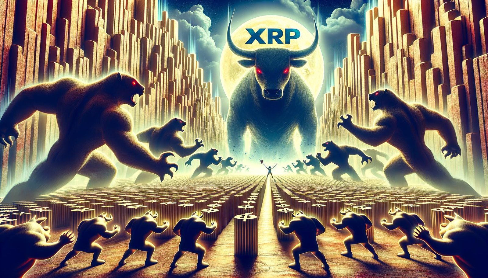 XRP Price Dips to Support: Is a Bullish Rebound on the Horizon?