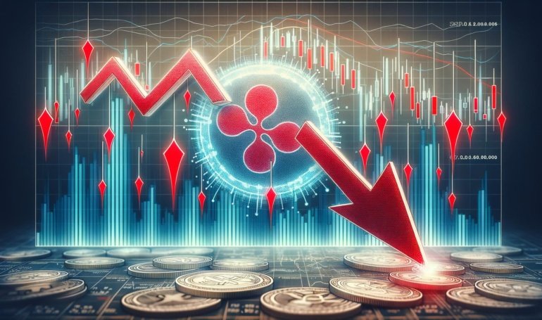 XRP Price Slides Under Support Level, Selling Pressure Intensifies
