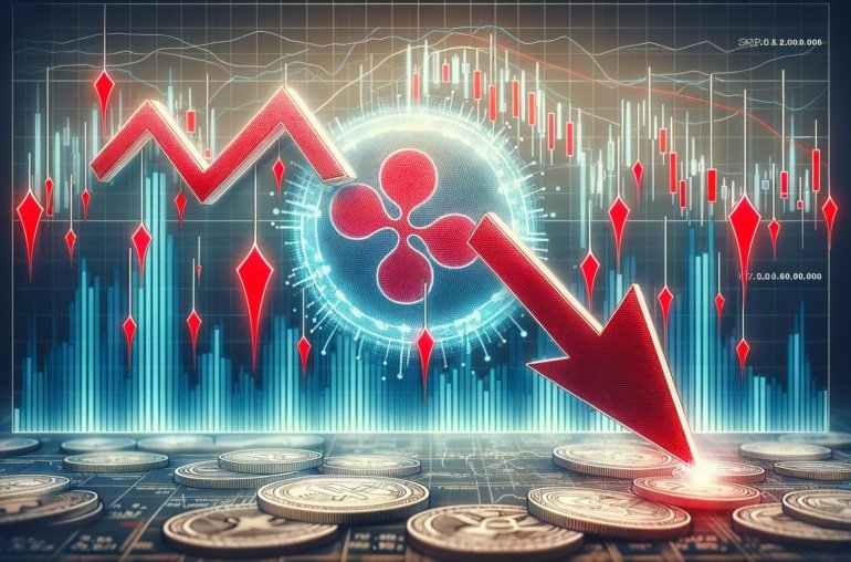 XRP Price Slides Under Support Level, Selling Pressure Intensifies
