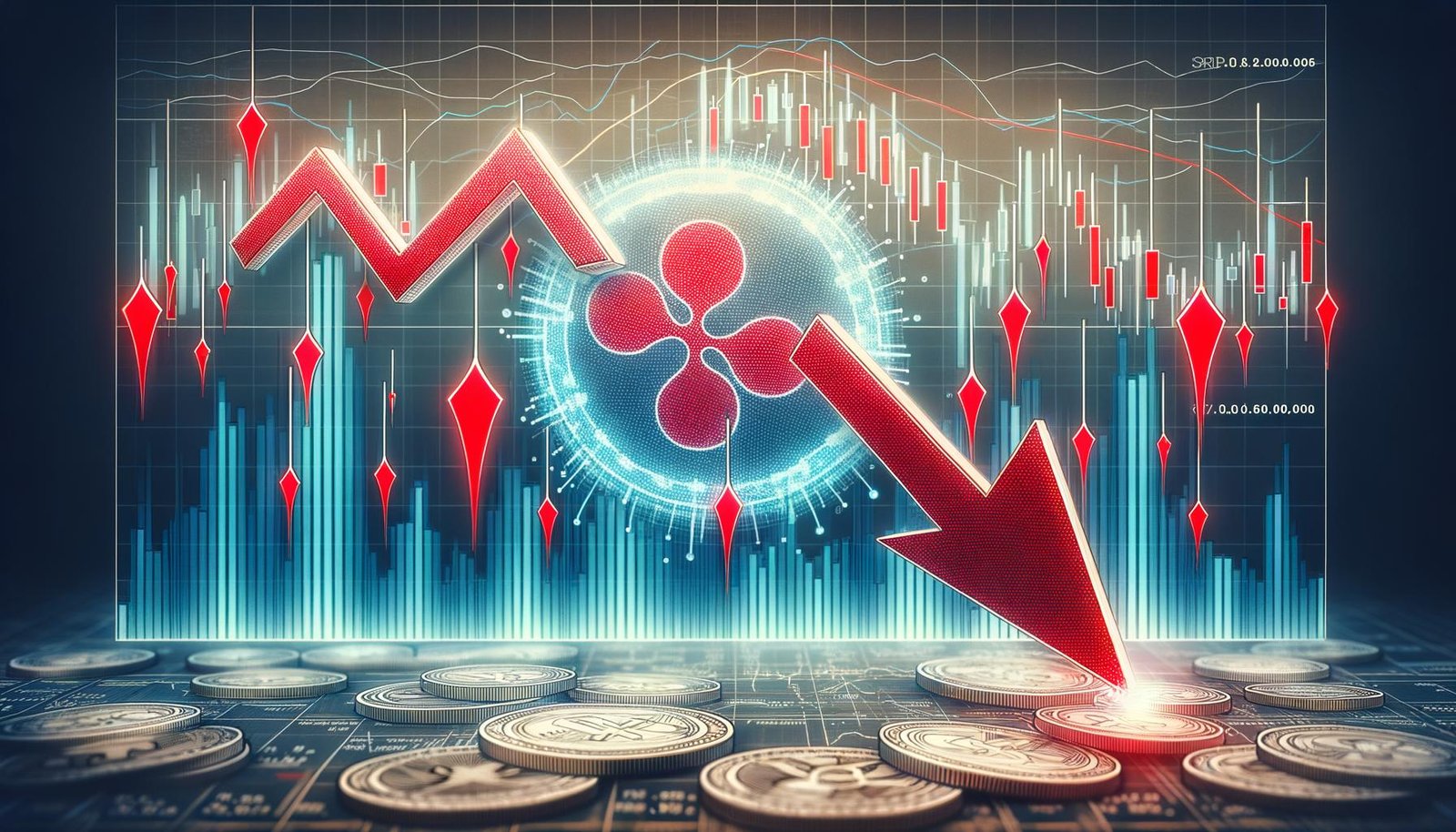 XRP Price Slides Under Support Level, Selling Pressure Intensifies