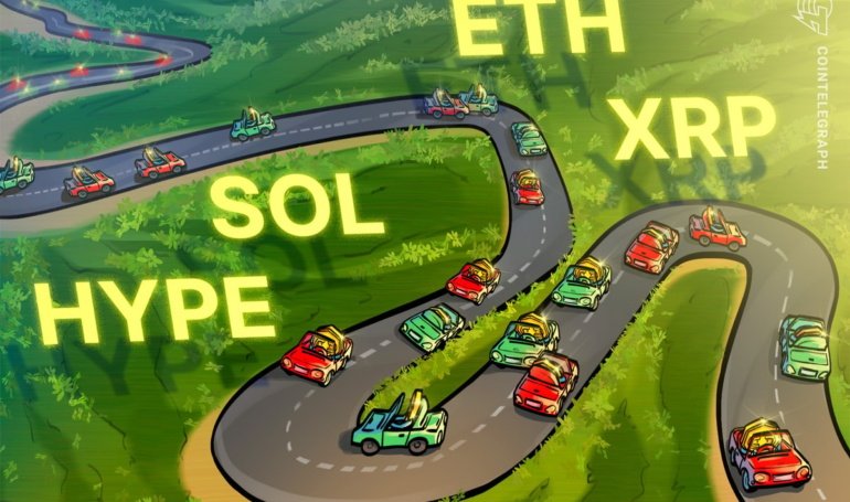 XRP, SOL, ETH, HYPE Oversold Bounce Possible If BTC Recovers