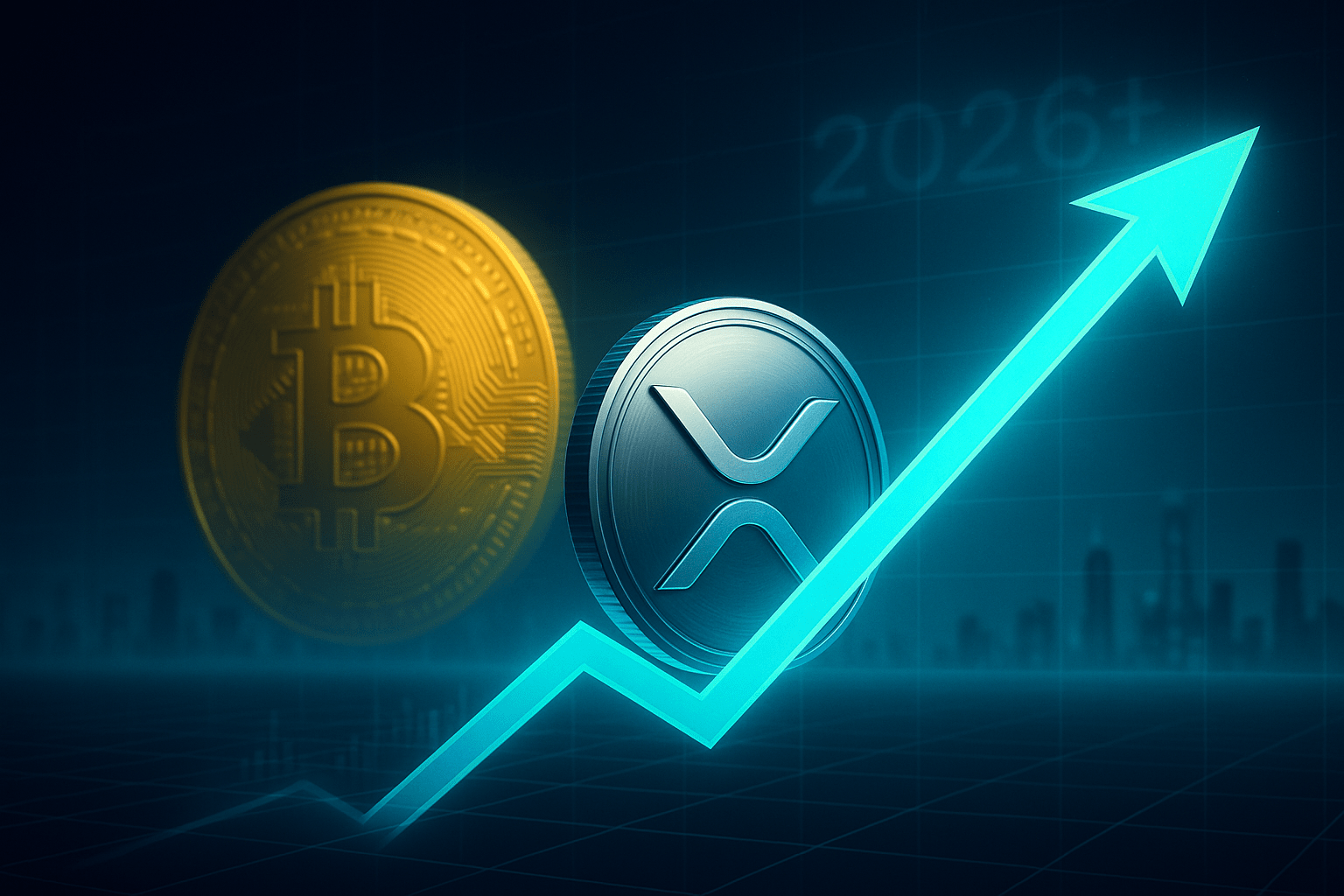 XRP To  Beyond 2026? Analyst Reveals Key BTC Ratio