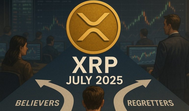 XRP in June-July 2025 Will Split Believers from Regretters, Analyst Says