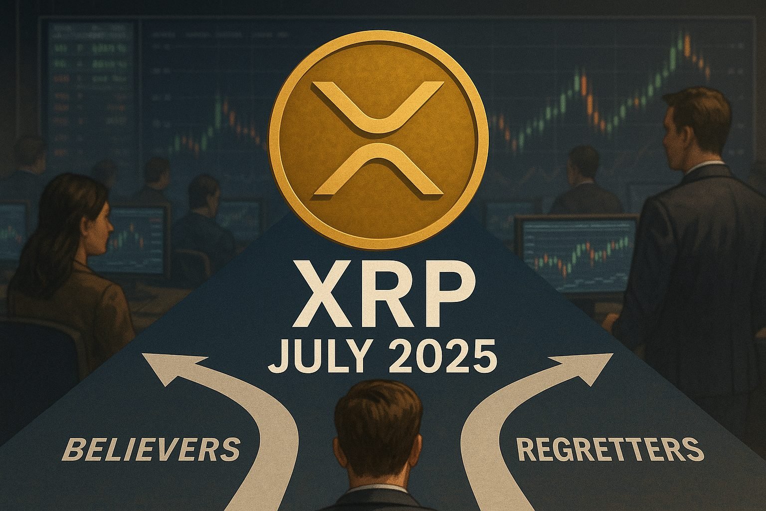 XRP in June-July 2025 Will Split Believers from Regretters, Analyst Says