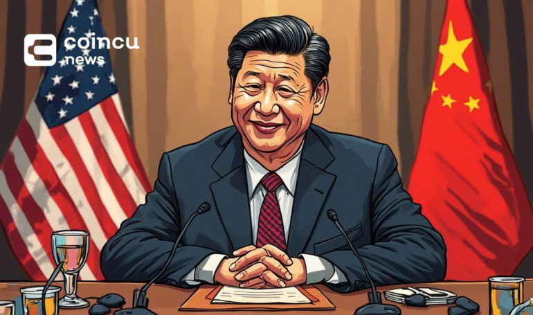 Xi Jinping Praises U.S.-China Trade Dialogue Progress – Coincu