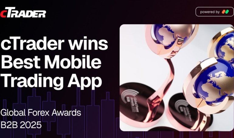 cTrader wins best mobile trading app at Global Forex Awards B2B 2025