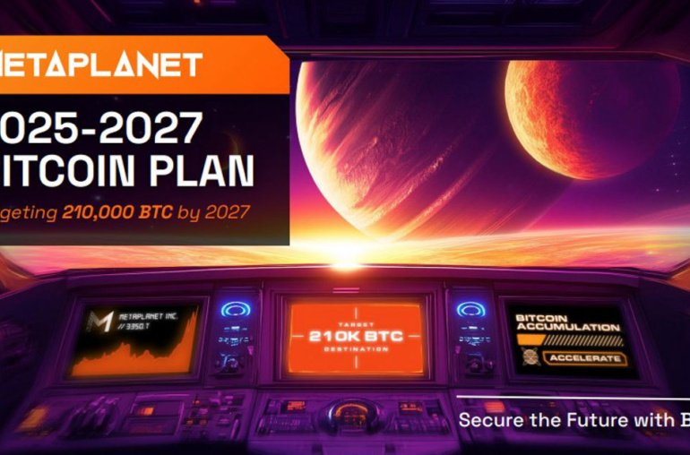 ‘MicroStrategy Of Asia’ Metaplanet Aims To Acquire Over 210,000 BTC By The End Of 2027