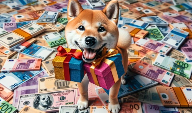  in Shiba Inu in 2020 is  Million Now