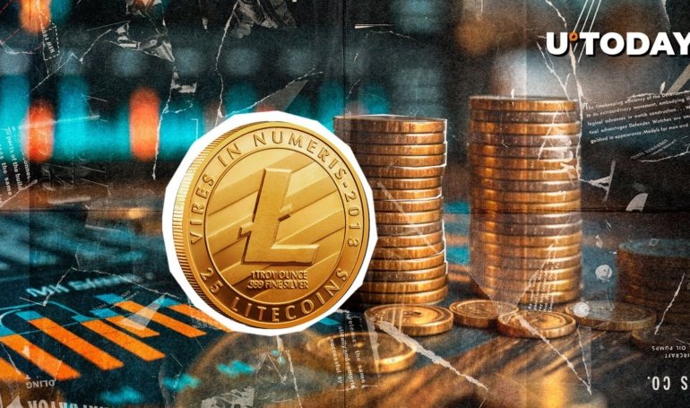 105,900,000 Litecoin in 24 Hours, LTC Whales Set New Milestone