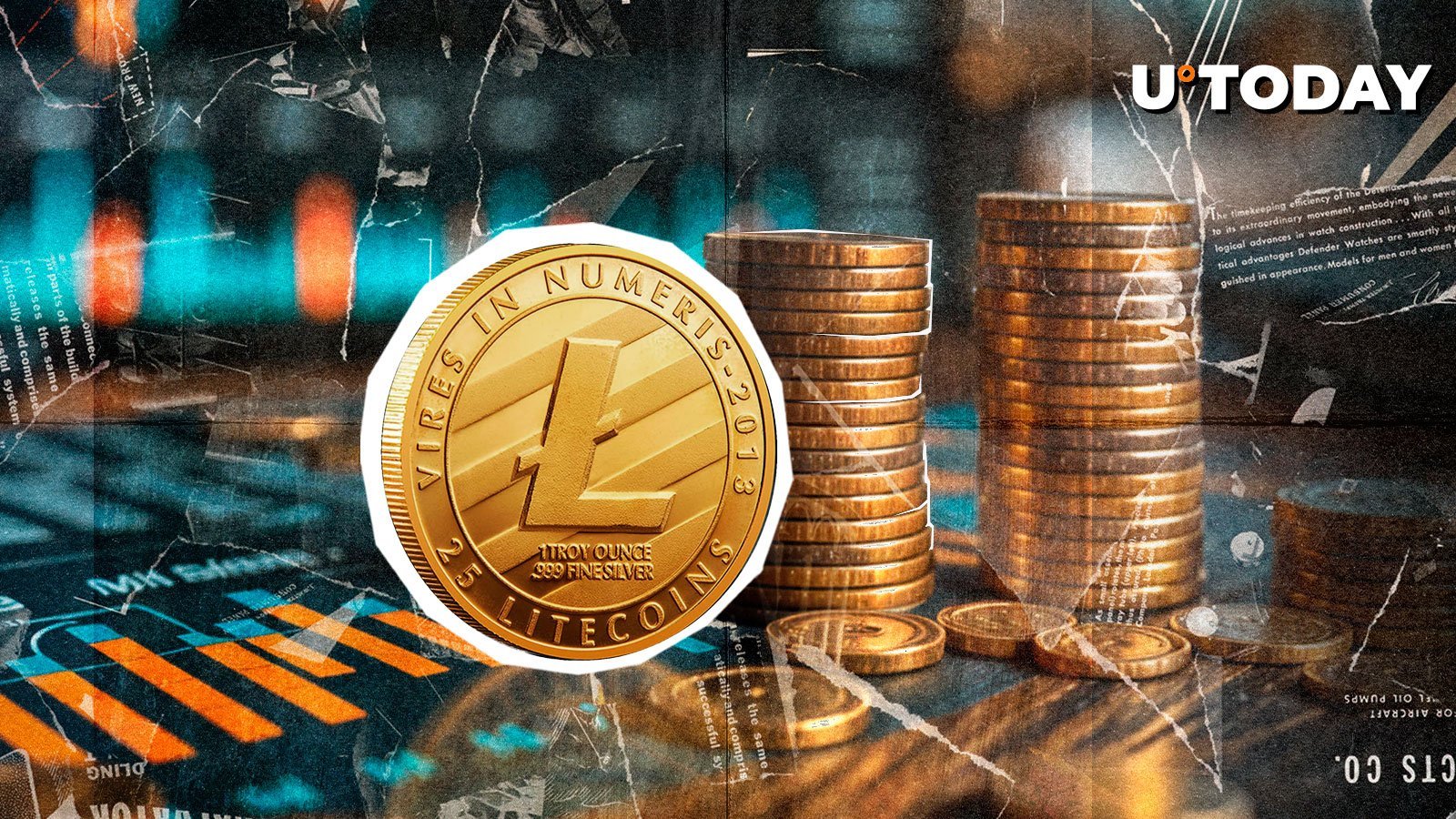 105,900,000 Litecoin in 24 Hours, LTC Whales Set New Milestone
