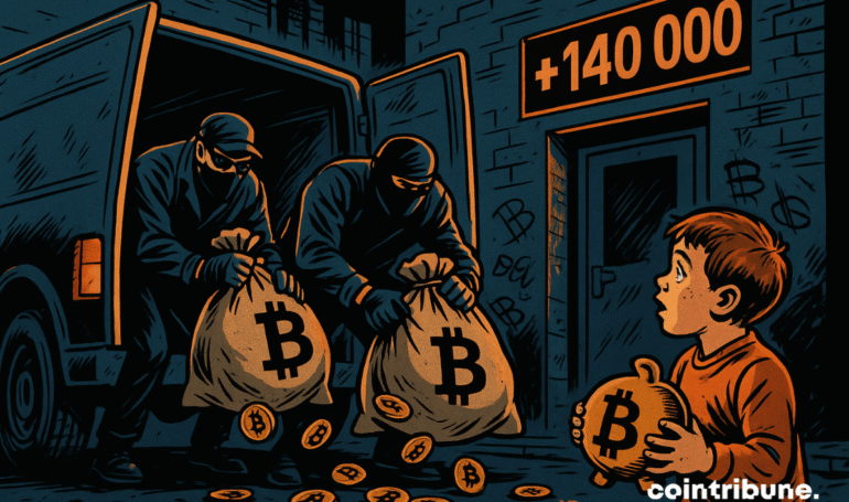 140K BTC Bought In 2 Weeks, Retail Stays Quiet