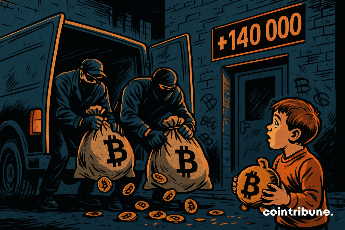 140K BTC Bought In 2 Weeks, Retail Stays Quiet