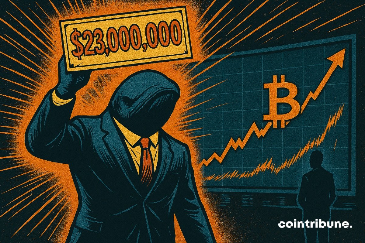 0K Bitcoin? A Whale Bets  Million on a Massive BTC Surge
