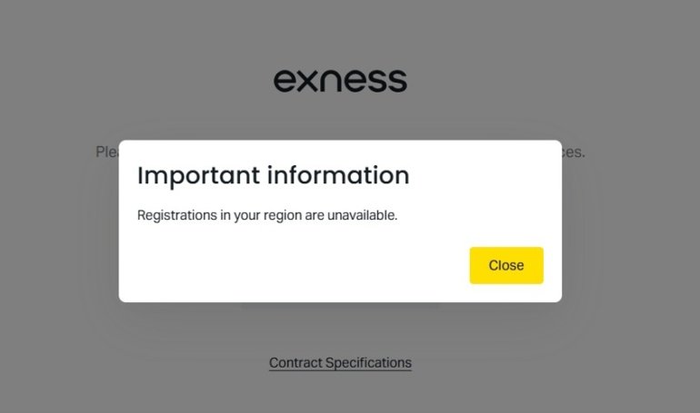 30% of Exness.com Traffic Comes From India