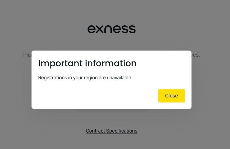 30% of Exness.com Traffic Comes From India
