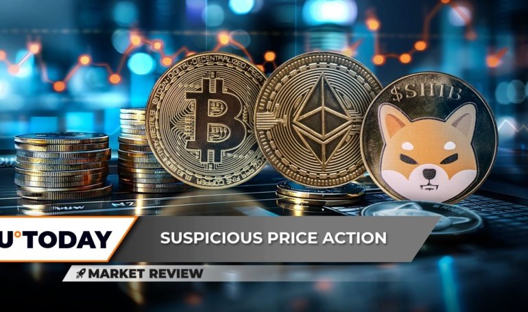 300% Bitcoin (BTC) Skyrocketing, Ethereum (ETH) Below ,000 Again, Was Shiba Inu (SHIB) Dump Controlled?