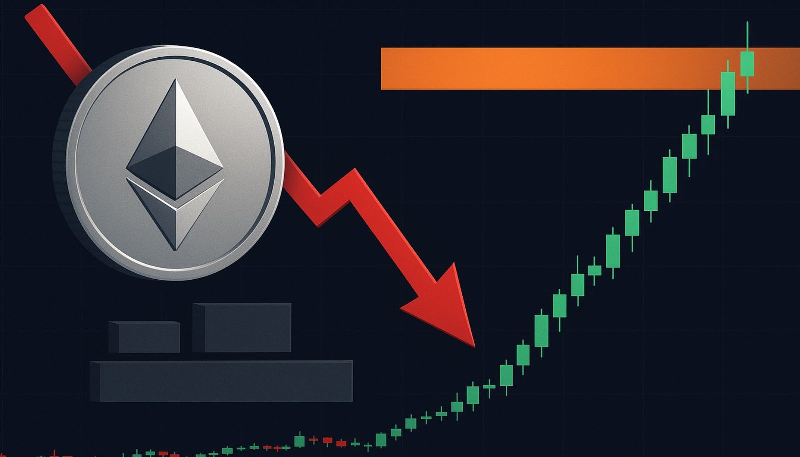1M In Shorts At Risk As Ethereum Targets Key Supply Level