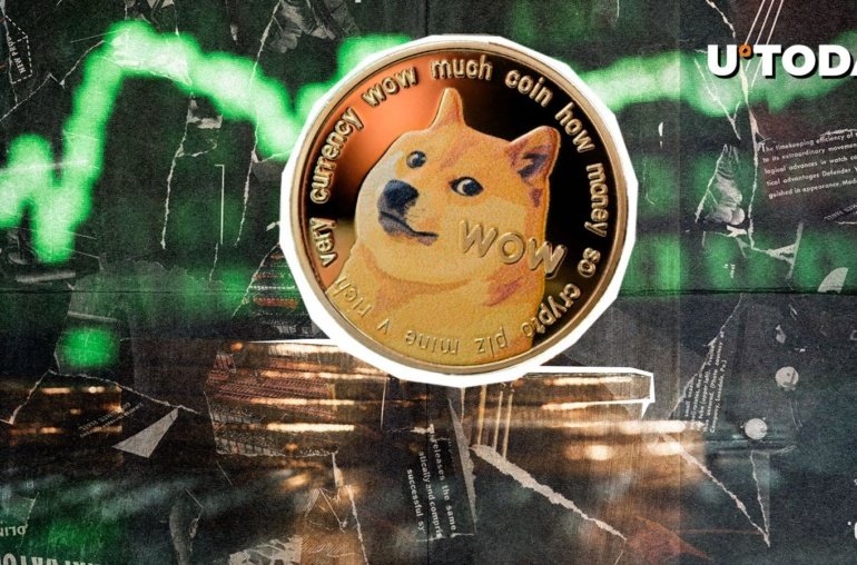 ,440,000,000 Billion Dogecoin Volume Locked In as Price Reclaims alt=