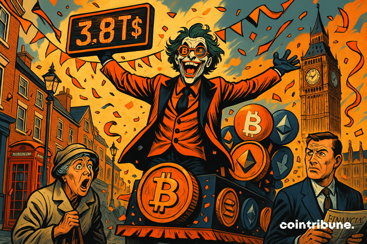 .8T Crypto Market Reshapes Global Finance