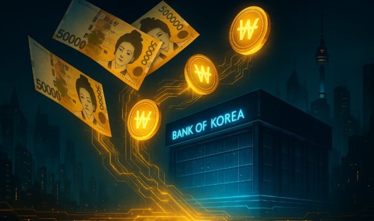B Korea Stablecoin Push Begins