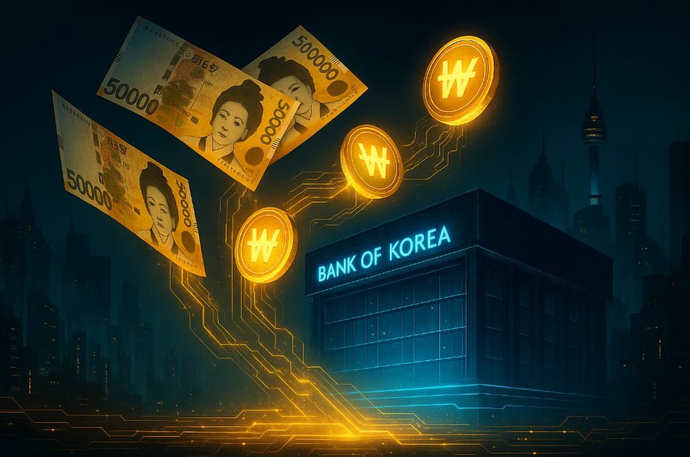 B Korea Stablecoin Push Begins
