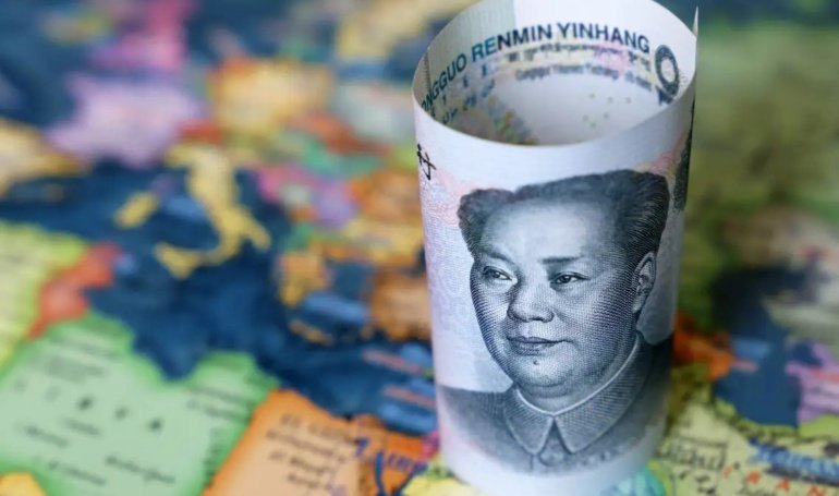 50% of Transactions in Chinese Yuan