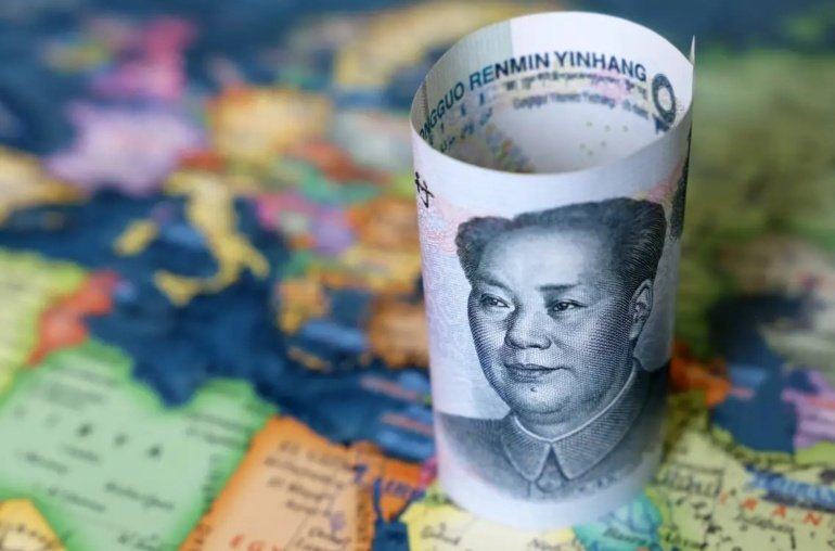 50% of Transactions in Chinese Yuan