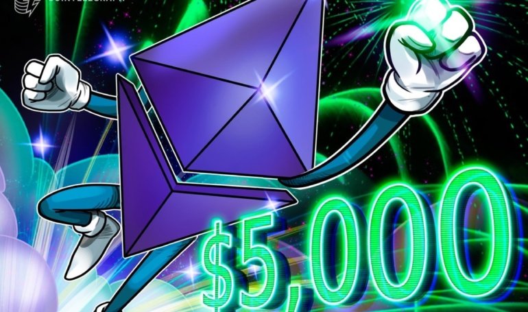 K ETH Price Possible Due To ETF Inflows, Treasuries