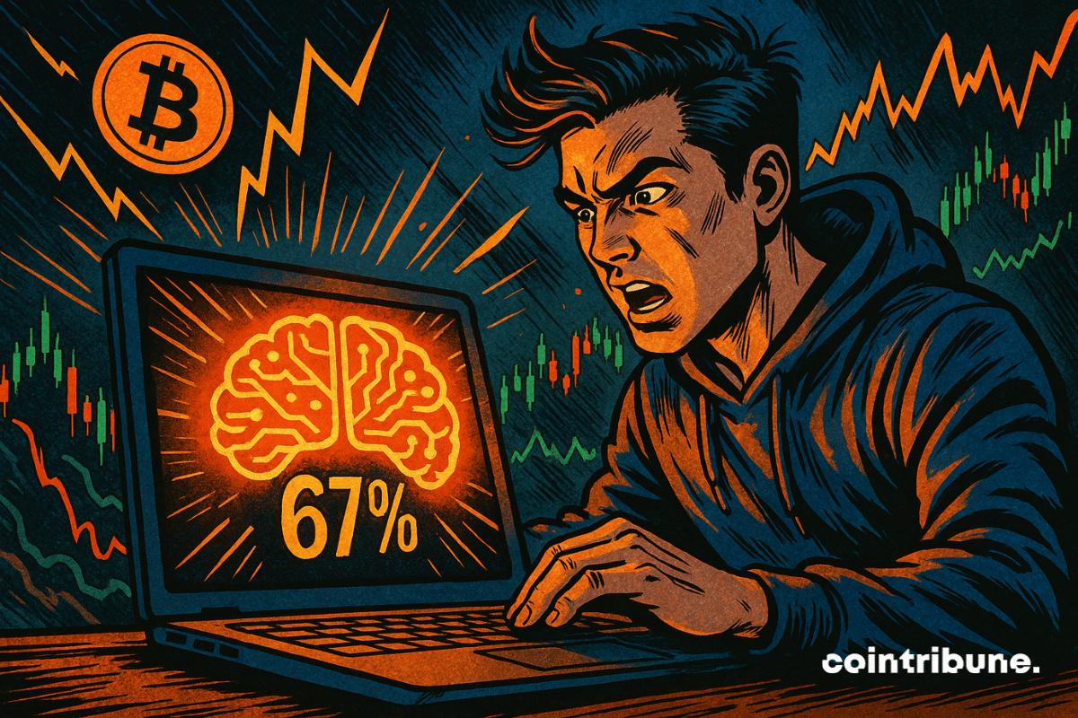 67% of Young Crypto Traders Trust AI to Tame Market Volatility