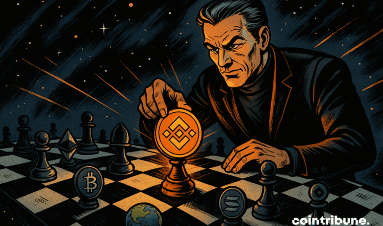 A Chinese Company Wants To Build A Cash Reserve Of 1 Billion Dollars In BNB!