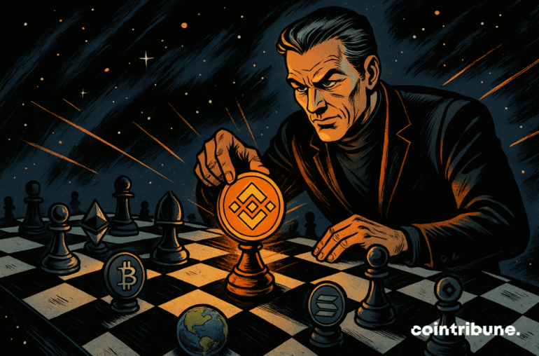 A Chinese Company Wants To Build A Cash Reserve Of 1 Billion Dollars In BNB!