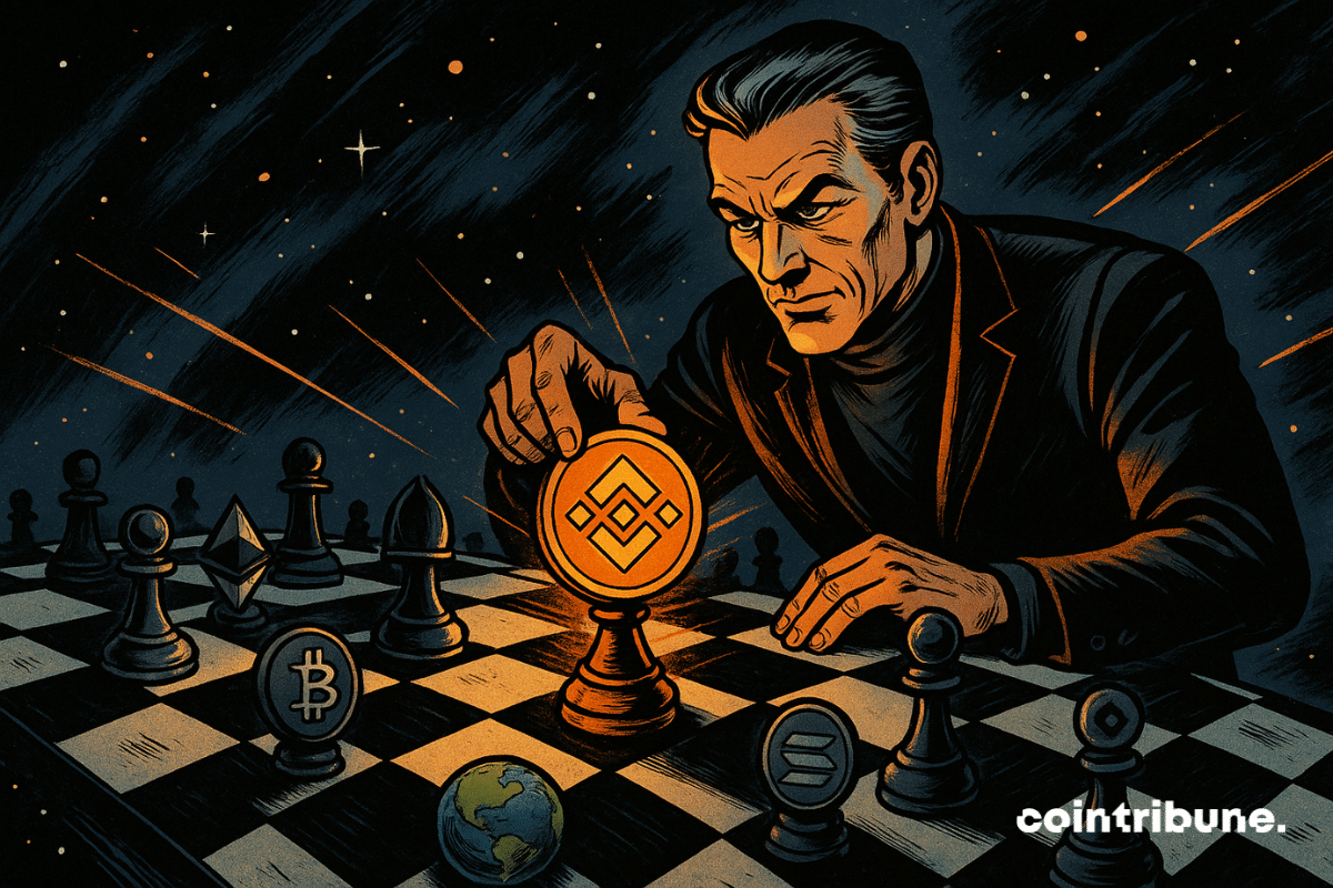 A Chinese Company Wants To Build A Cash Reserve Of 1 Billion Dollars In BNB!